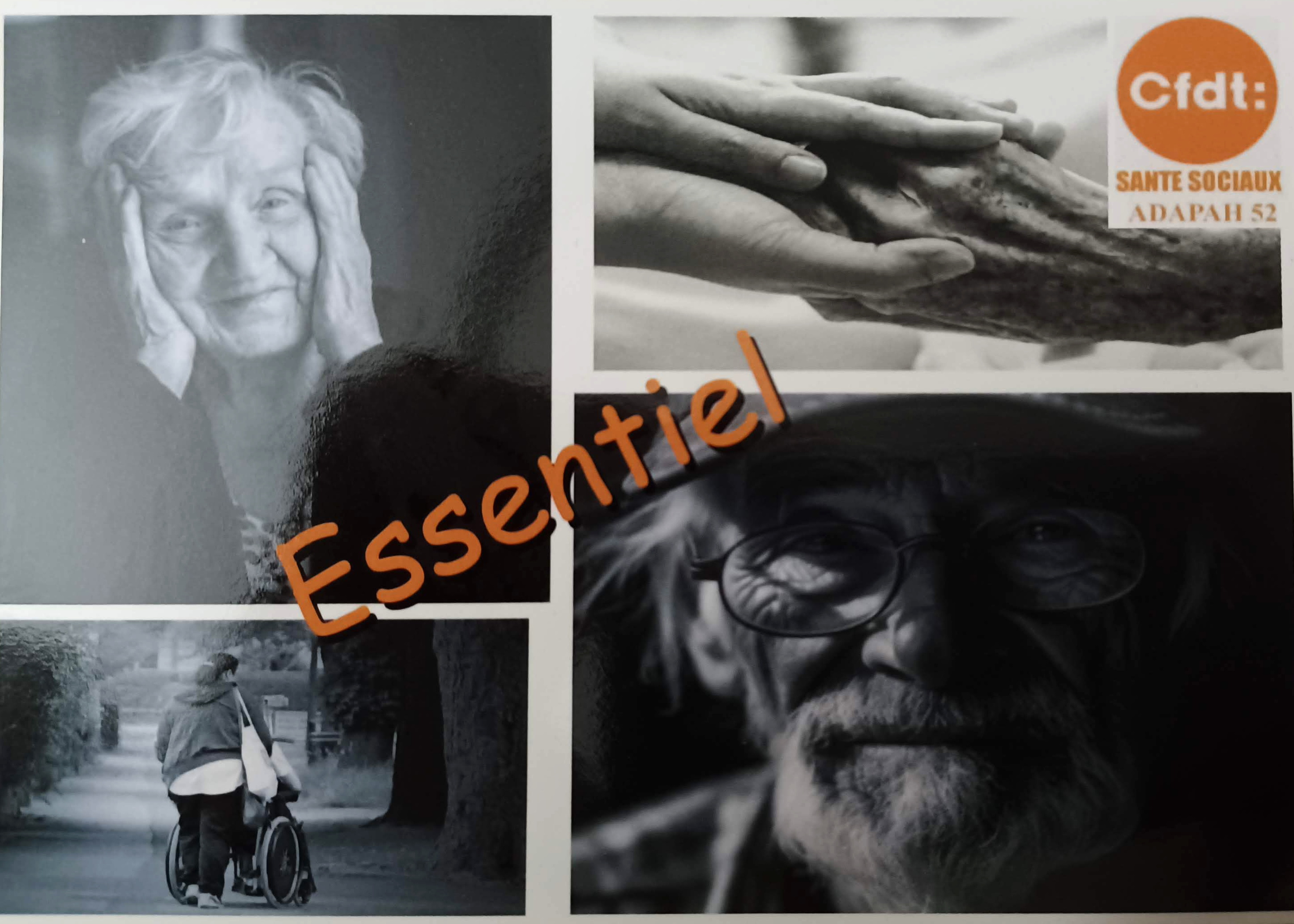 1600 cartes postales adressé à Nicolas Lacroix par 1600 utilisateur de l ADAPAH