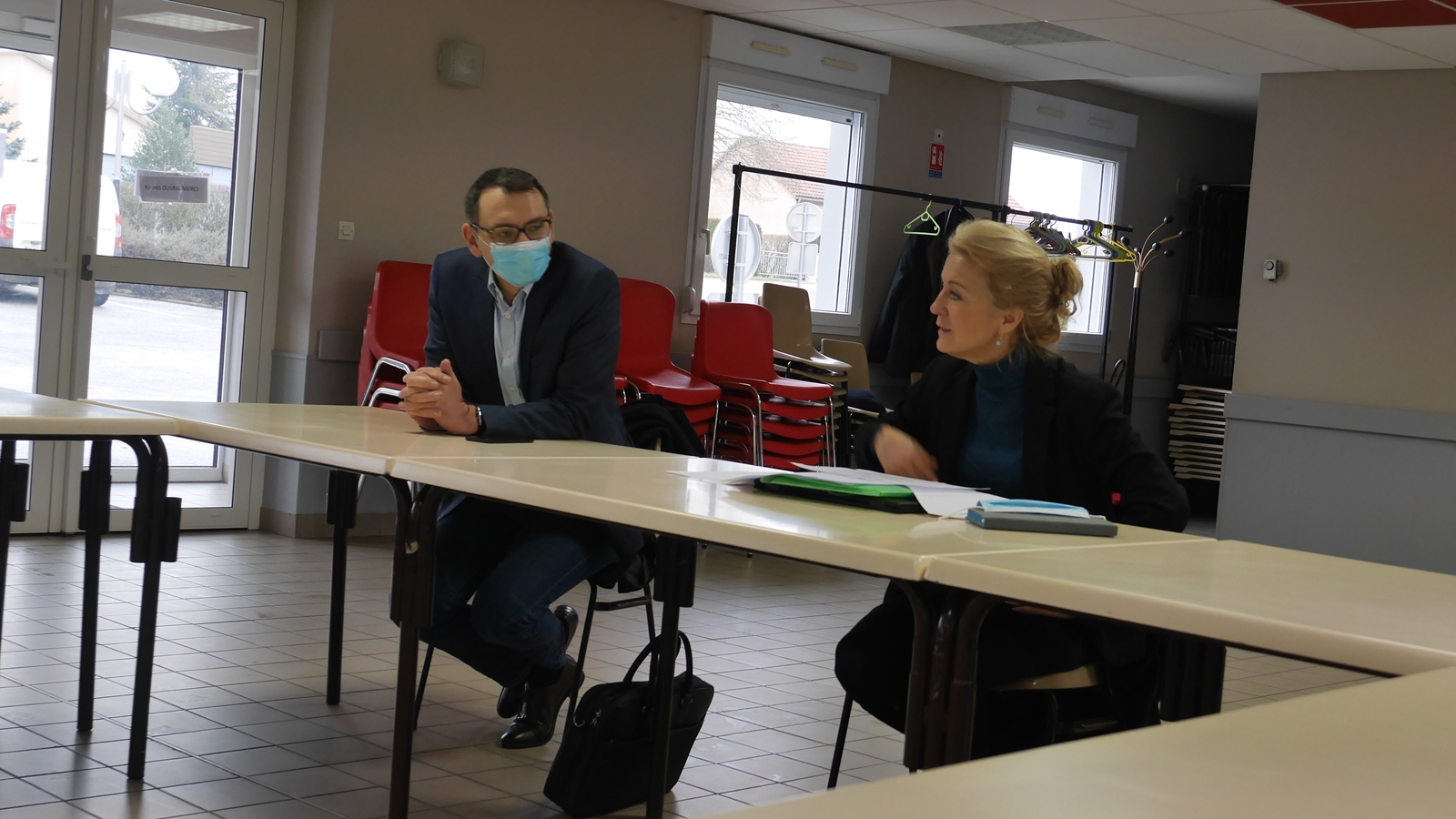 Actualités Laurent Jacobelli et Laurence Robert Dehault nouvelle déléguée du Rassemblement National en Haute Marne