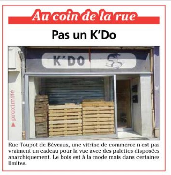 Quand le JHM soutient le commerce à Chaumont une info Journal Citoyen