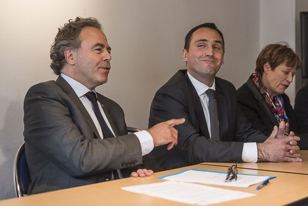 Un emploi aidé en Haute Marne Adrien Guené passe de Chatel à Lacroix