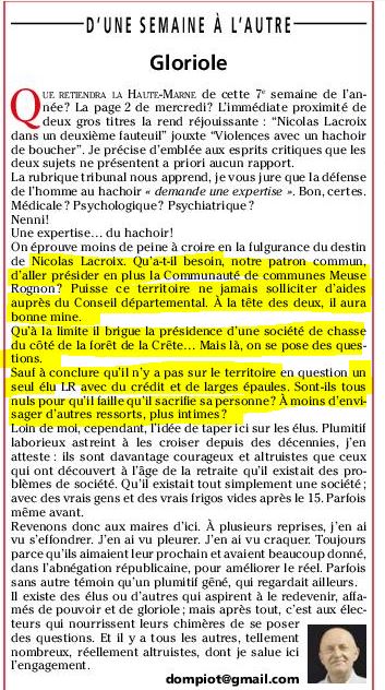 billet dominique Piot