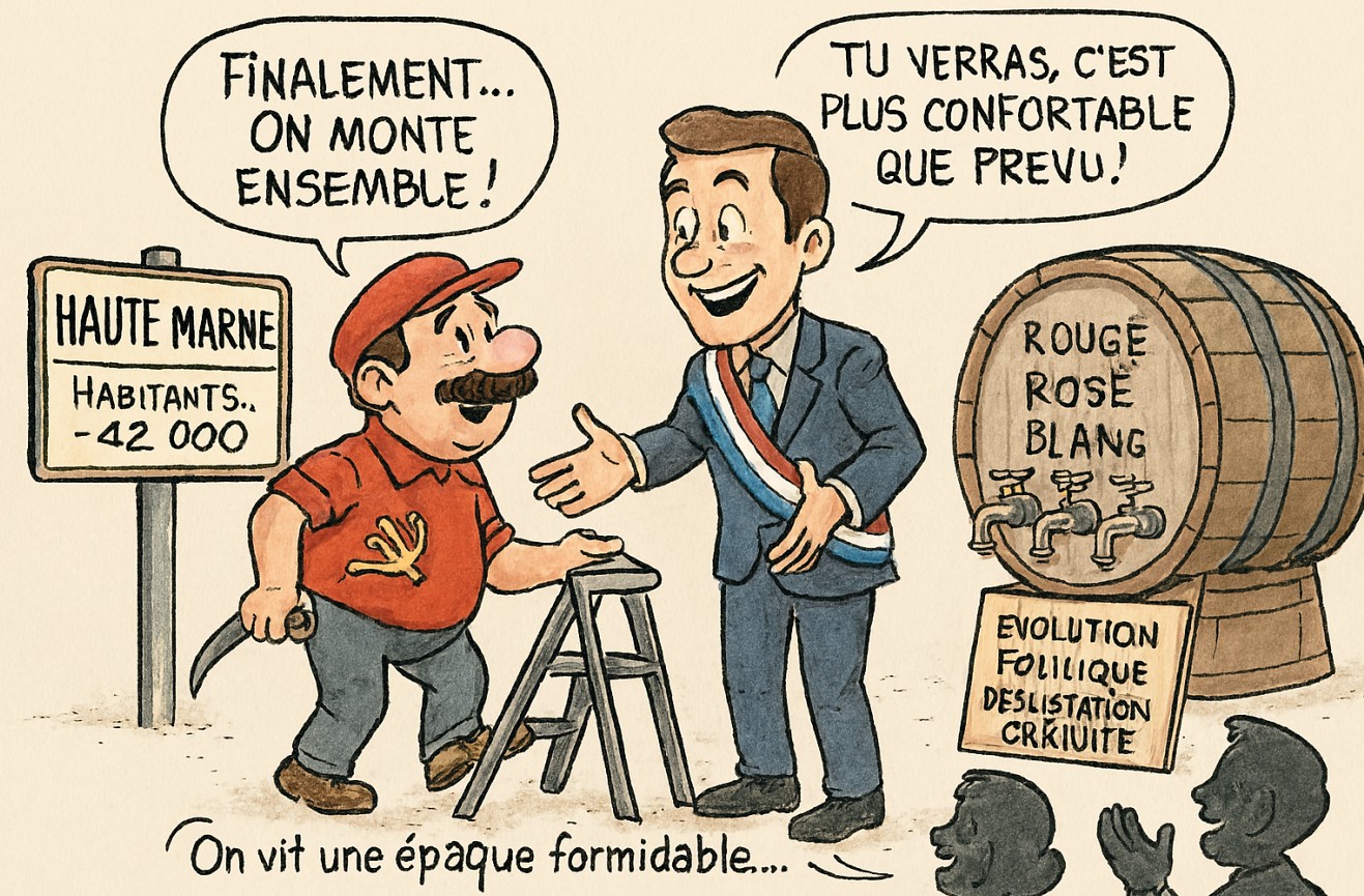 Des communistes Haut marnais rejoignent des élus Républicains