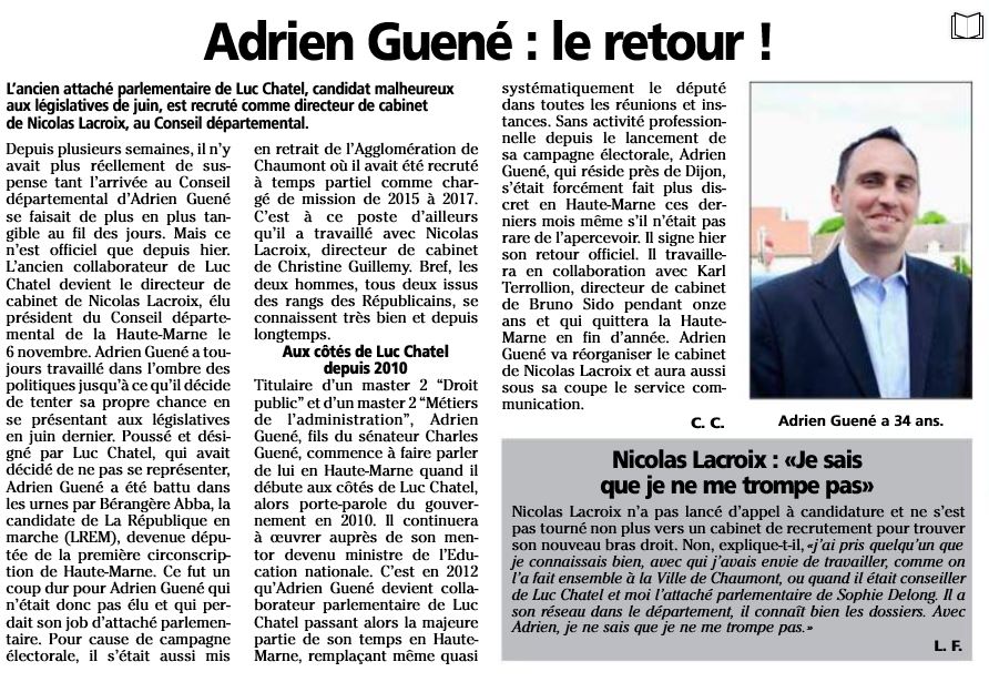 28 11 2017 JHM ADRIEN GUENE LE RETOUR