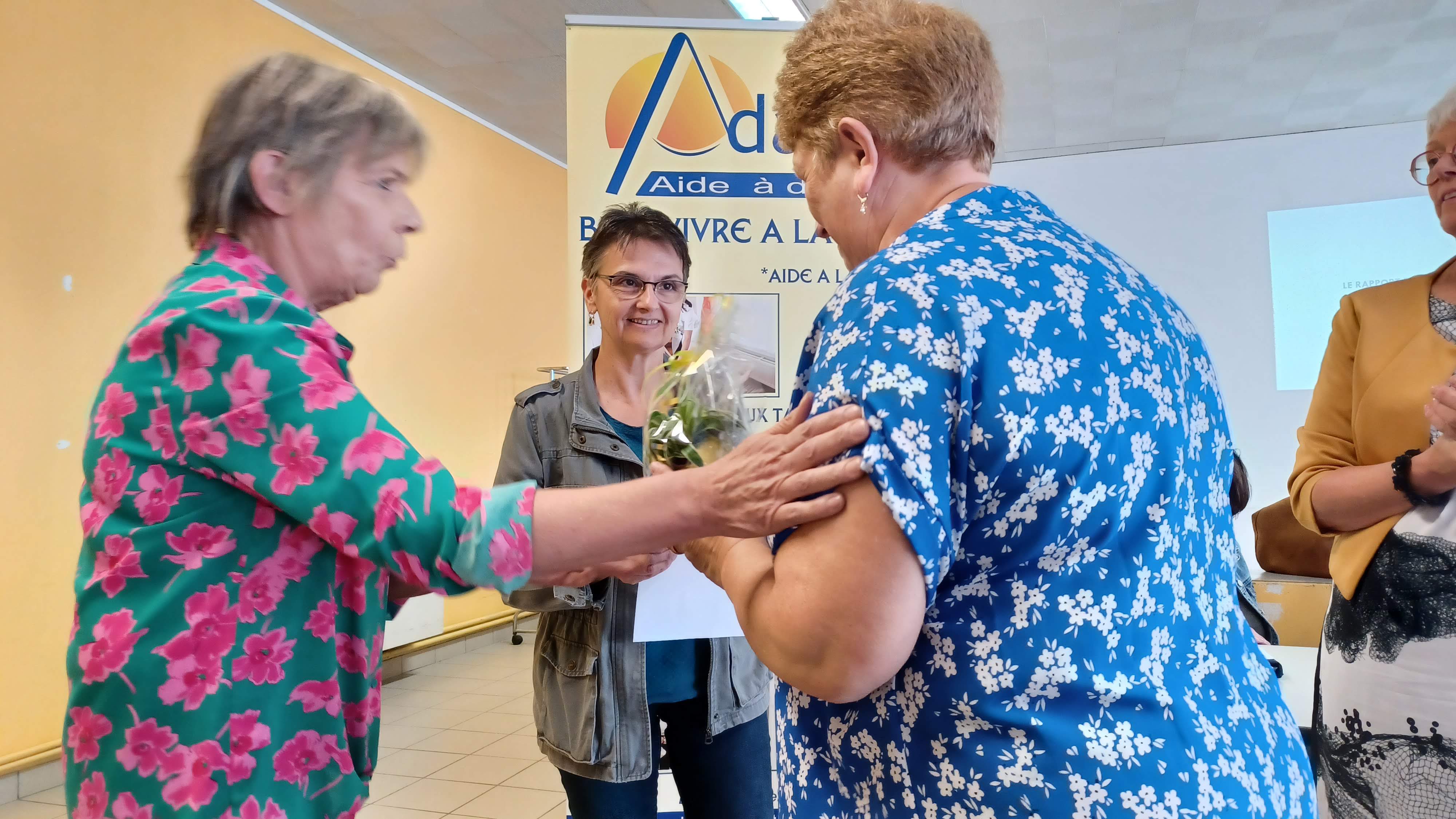 Une retraitée fidèle à l Adapah Haute Marne